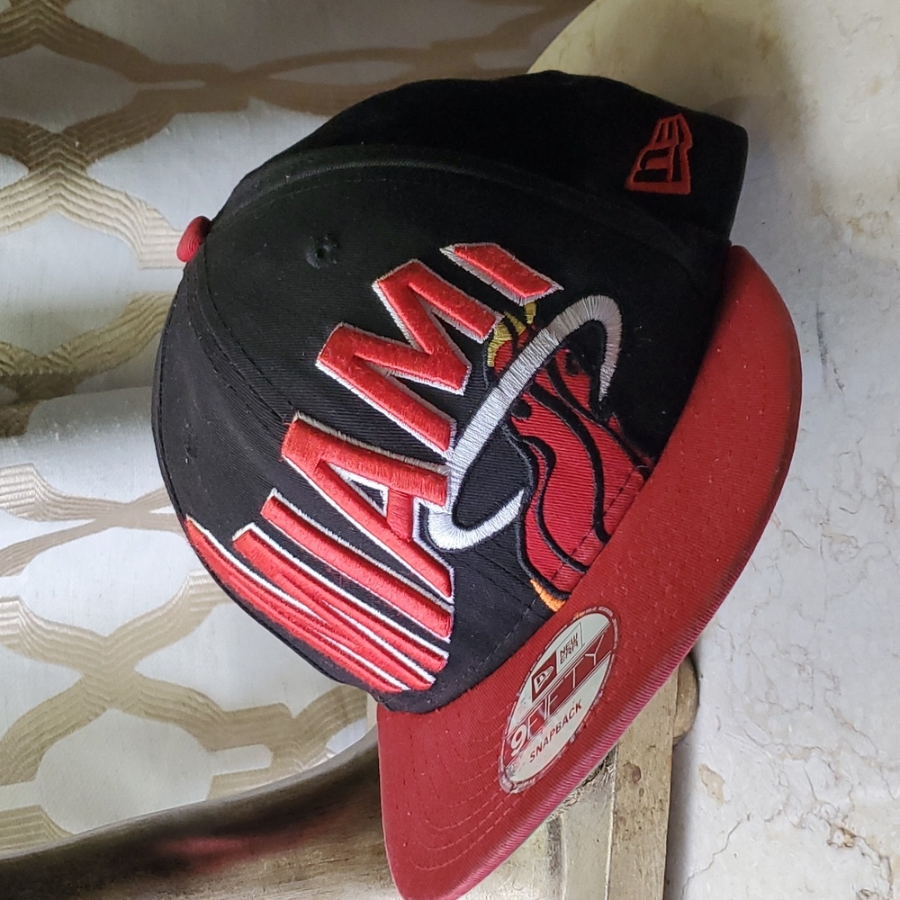 Miami Heat snapback hat